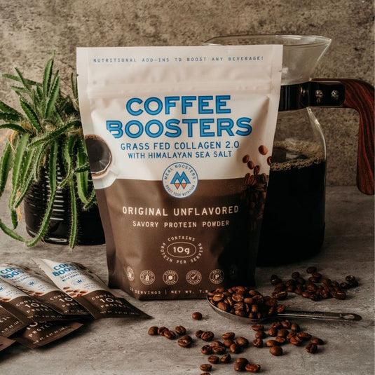 Meal Boosters - Coffee Boosters Collagen + Electrolytes