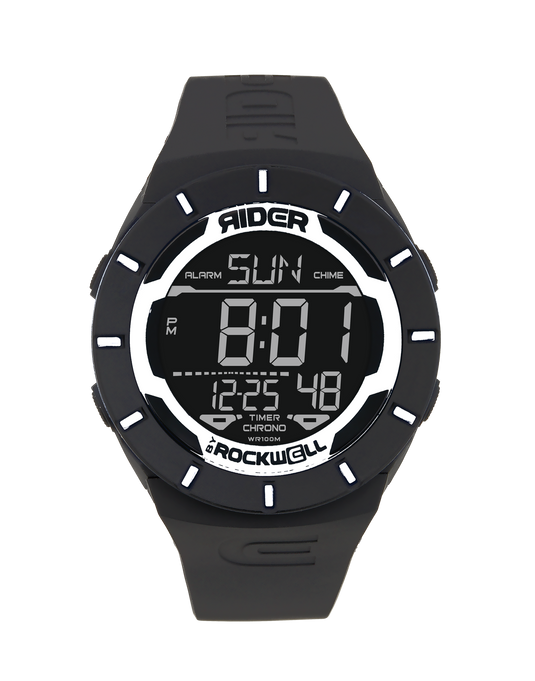 Rockwell Time - Coliseum (Black/White) Watch