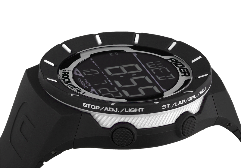 Load image into Gallery viewer, Rockwell Time - Coliseum (Black/White) Watch
