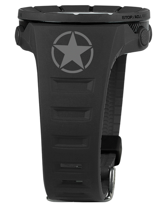 Rockwell Time - Coliseum Fit™ Army Edition (Phantom Black) Watch
