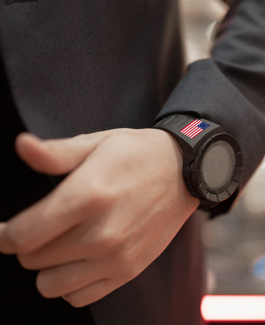 Rockwell Time - Coliseum Fit™ Betsy Ross Edition (Phantom Black) Watch