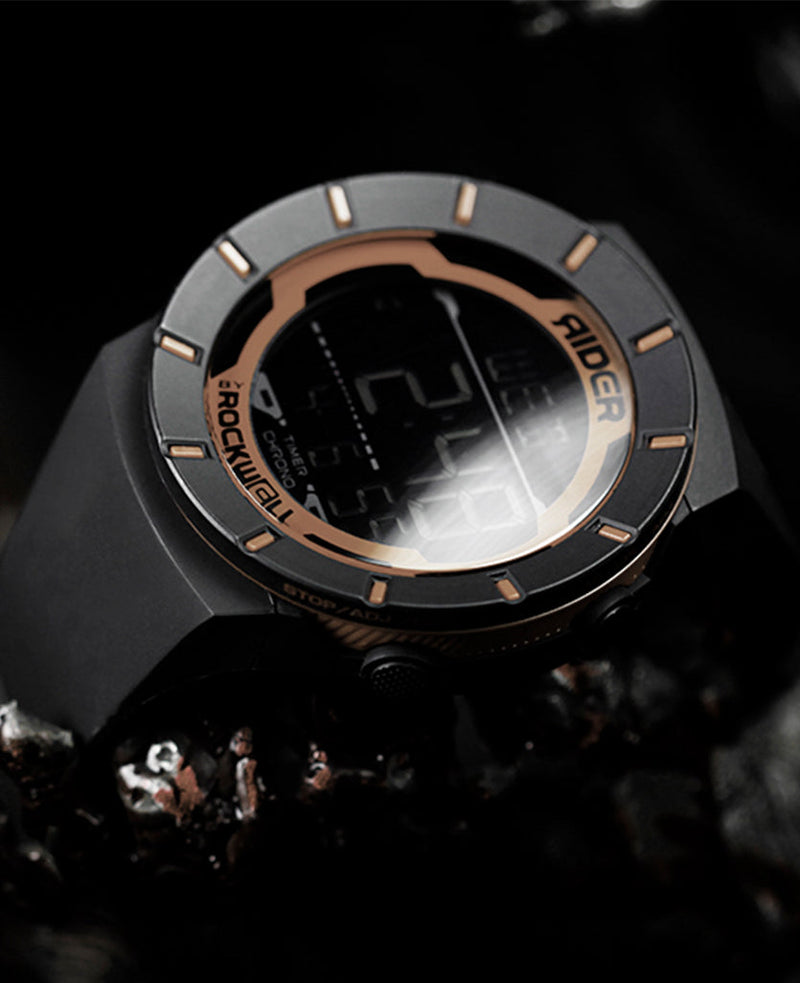 Load image into Gallery viewer, Rockwell Time - Coliseum Fit™ (Black/Gold) Watch
