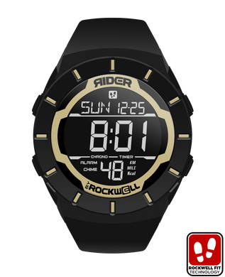Rockwell Time - Coliseum Fit™ (Black/Gold) Watch
