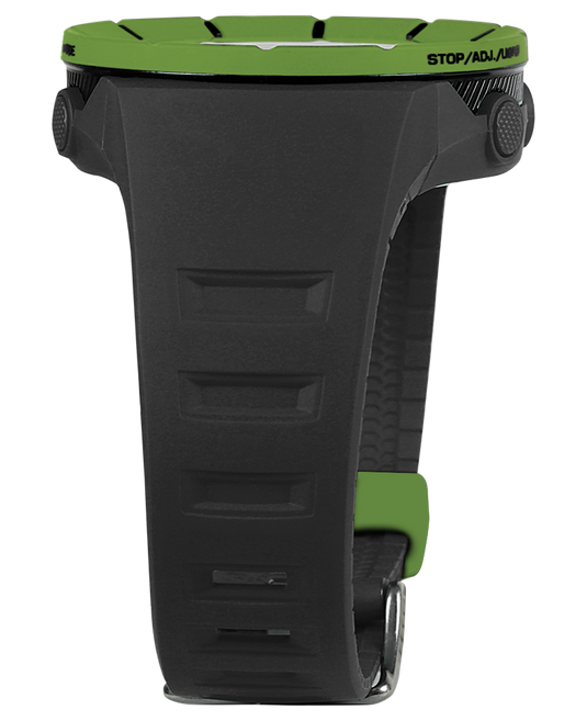 Rockwell Time - Coliseum Fit™ Halo Edition (Black/ OD Green) Watch