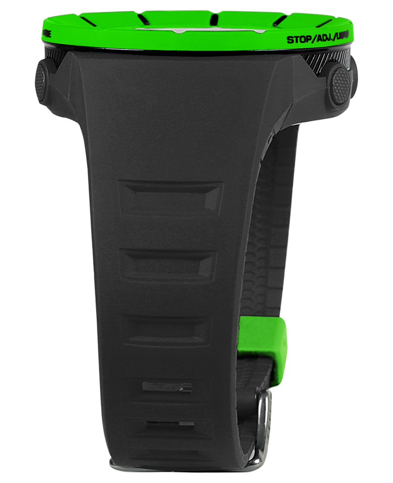 Load image into Gallery viewer, Rockwell Time - Coliseum Fit™ Halo Edition (Black/Green) Watch
