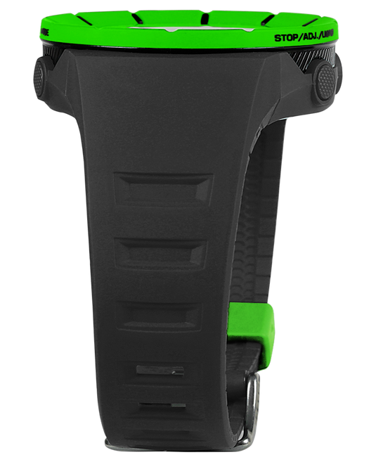 Rockwell Time - Coliseum Fit™ Halo Edition (Black/Green) Watch