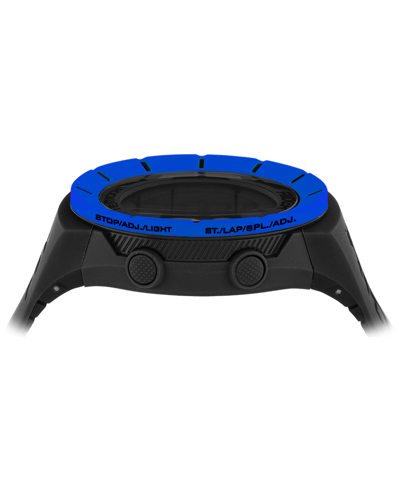 Load image into Gallery viewer, Rockwell Time - Coliseum Fit™ Halo Edition (Black/Blue) Watch
