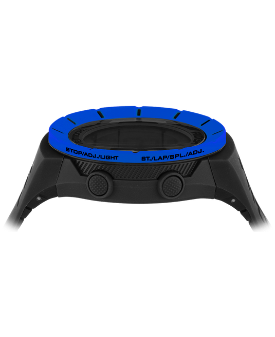 Rockwell Time - Coliseum Fit™ Halo Edition (Black/Blue) Watch