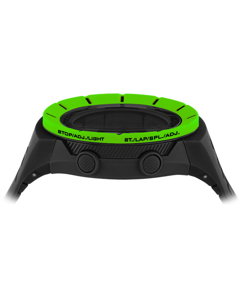 Load image into Gallery viewer, Rockwell Time - Coliseum Fit™ Halo Edition (Black/Green) Watch
