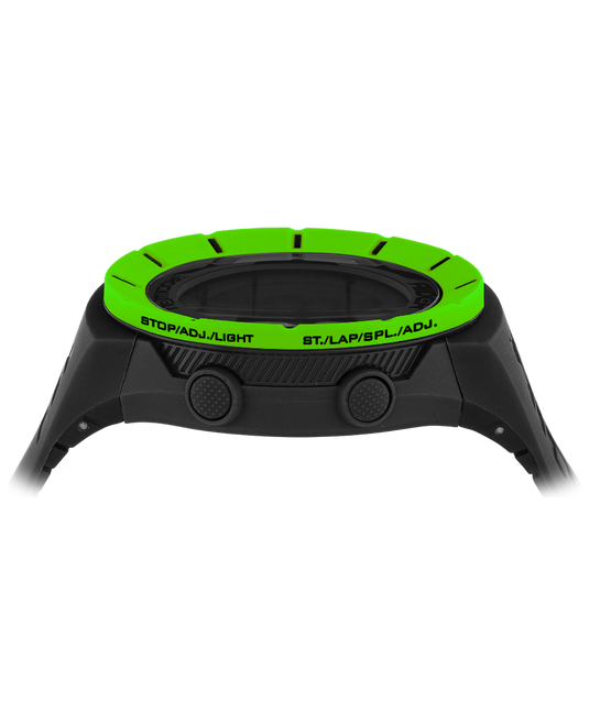 Rockwell Time - Coliseum Fit™ Halo Edition (Black/Green) Watch