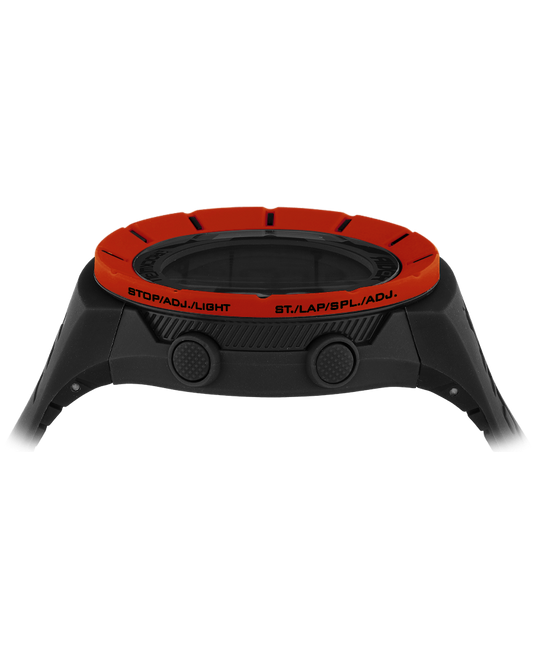 Rockwell Time - Coliseum Fit™ Halo Edition (Black/Red) Watch
