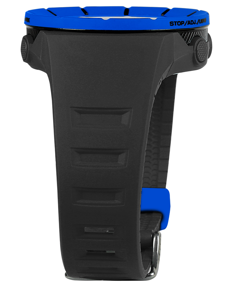 Load image into Gallery viewer, Rockwell Time - Coliseum Fit™ Halo Edition (Black/Blue) Watch
