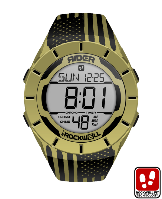 Rockwell Time - Coliseum Fit™ Assault Edition (Coyote Tan/Black) Watch