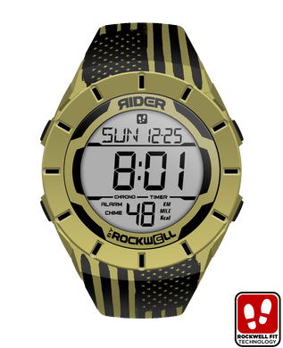 Rockwell Time - Coliseum Fit™ Assault Edition (Coyote Tan/Black) Watch