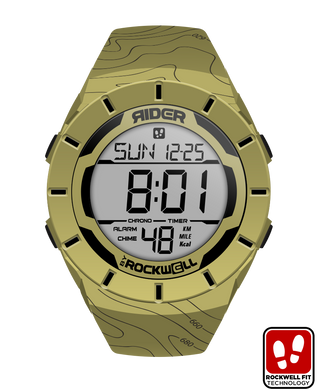 Rockwell Time - Coliseum Fit™ Elevation Edition (Tan/Black) Watch