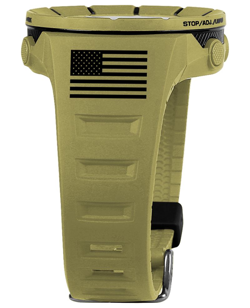 Load image into Gallery viewer, Rockwell Time - Coliseum Fit™ Freedom Edition (Coyote Tan/Black) Watch
