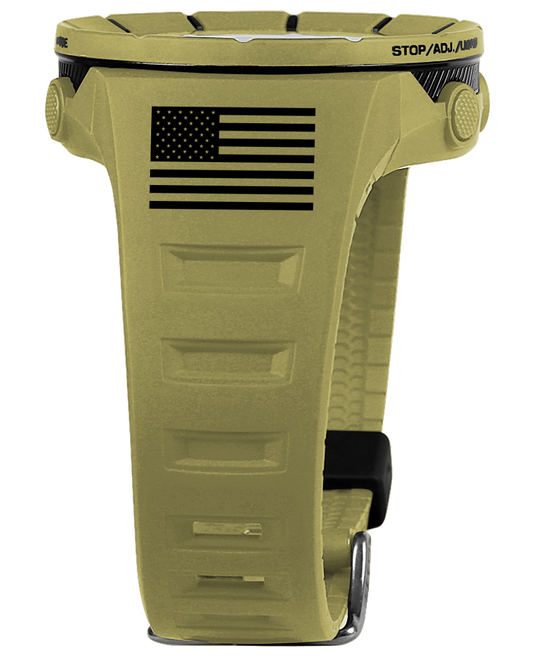 Rockwell Time - Coliseum Fit™ Freedom Edition (Coyote Tan/Black) Watch