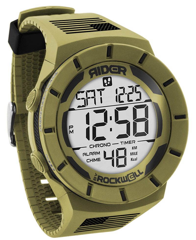 Load image into Gallery viewer, Rockwell Time - Coliseum Fit™ Freedom Edition (Coyote Tan/Black) Watch

