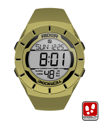 Rockwell Time - Coliseum Fit™ (Coyote Tan/Black) Watch