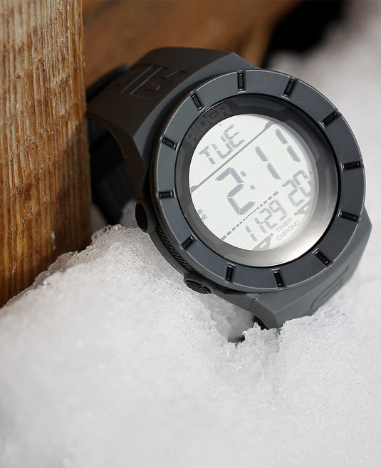 Rockwell Time - Coliseum Fit™ (Gray/Black) Watch