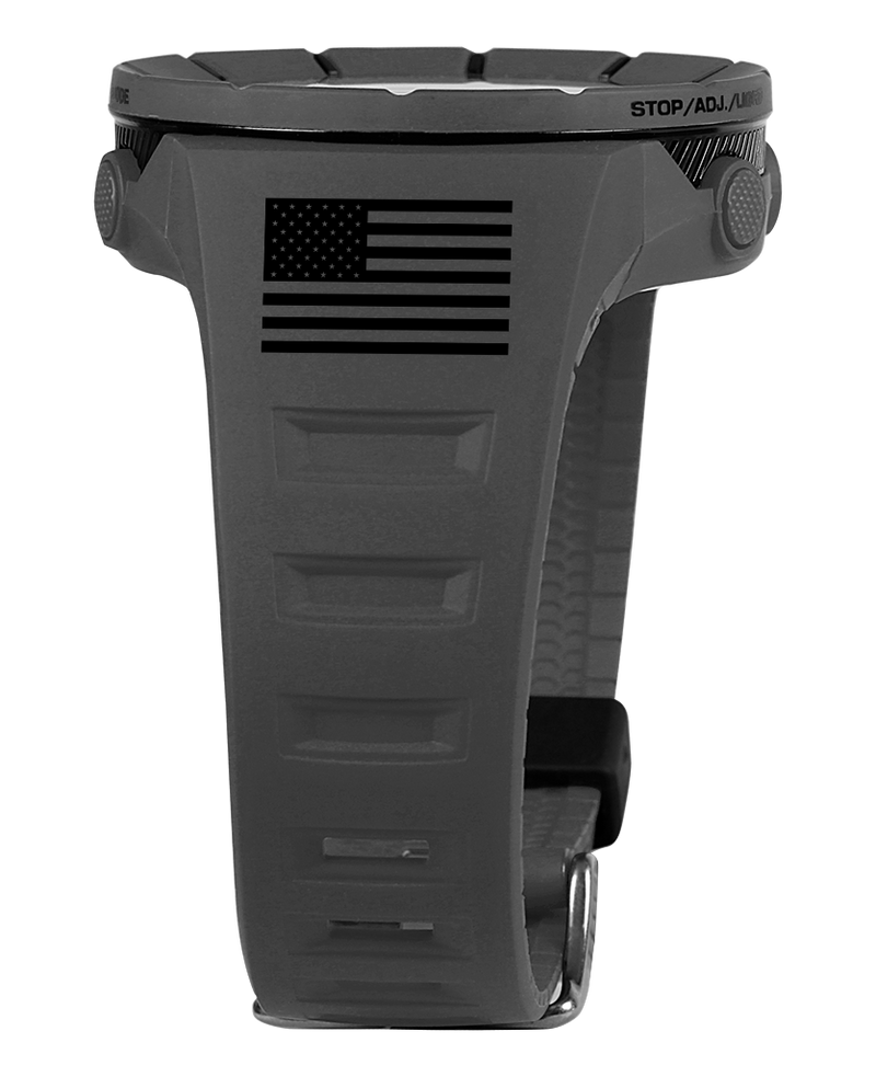 Load image into Gallery viewer, Rockwell Time - Coliseum Fit™ Freedom Edition (Gray/Black) Watch
