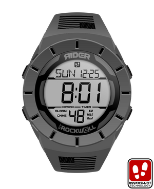 Rockwell Time - Coliseum Fit™ Freedom Edition (Gray/Black) Watch