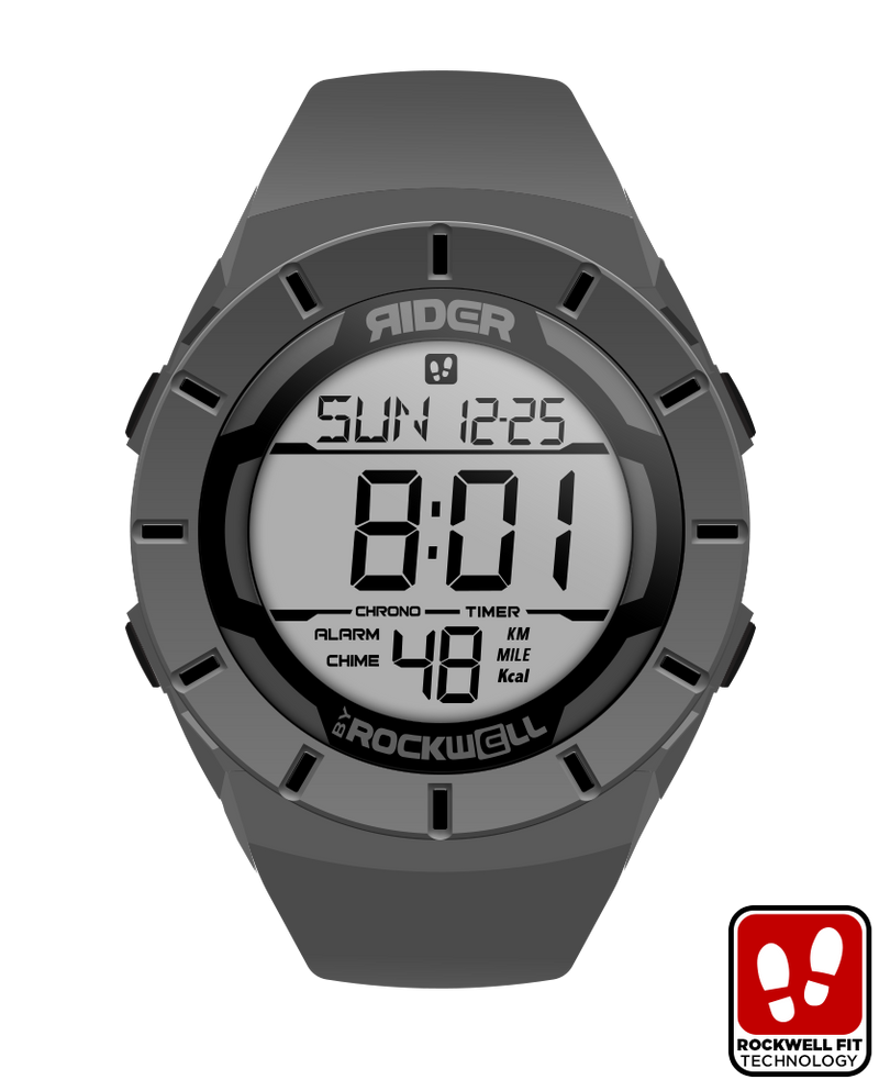 Load image into Gallery viewer, Rockwell Time - Coliseum Fit™ (Gray/Black) Watch

