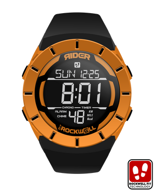 Rockwell Time - Coliseum Fit™ Mix Up Edition (Orange/Black) Watch