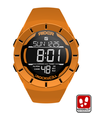 Rockwell Time - Coliseum Fit™ (Orange/Black) Watch