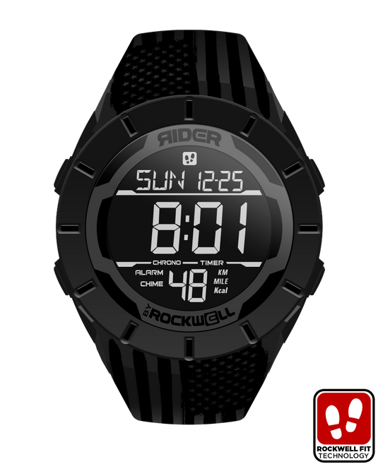 Rockwell Time - Coliseum Fit™ Assault Edition (Phantom Black) Watch
