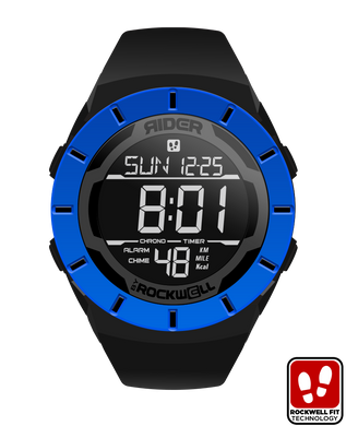 Rockwell Time - Coliseum Fit™ Halo Edition (Black/Blue) Watch