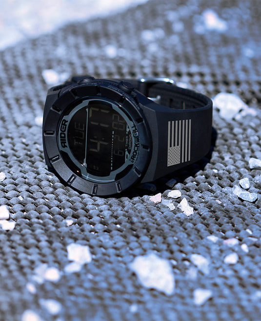 Rockwell Time - Coliseum Fit™ Freedom Edition (Phantom Black) Watch