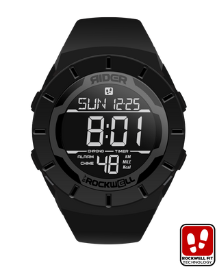Rockwell Time - Coliseum Fit™ (Phantom Black) Watch