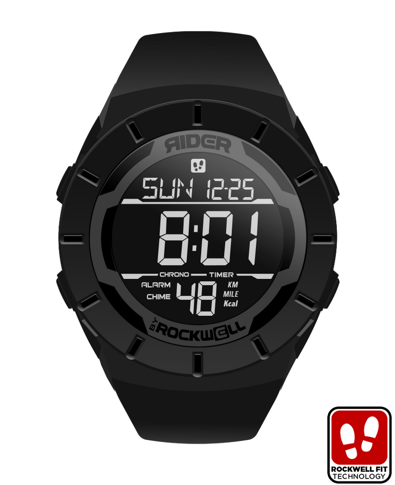 Load image into Gallery viewer, Rockwell Time - Coliseum Fit™ (Phantom Black) Watch
