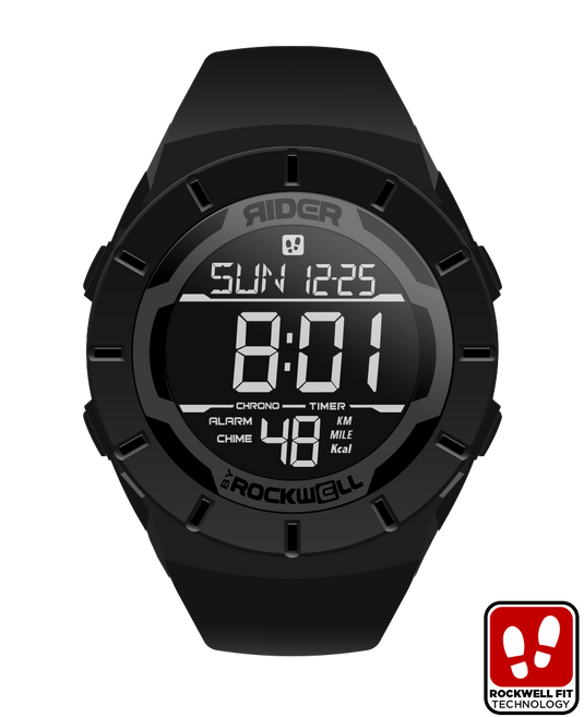 Rockwell Time - Coliseum Fit™ (Phantom Black) Watch