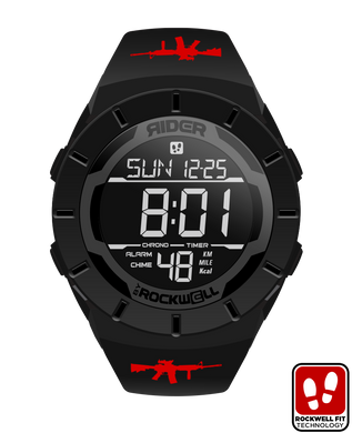 Rockwell Time - Coliseum Fit™ Recon Edition (Phantom Black) Watch