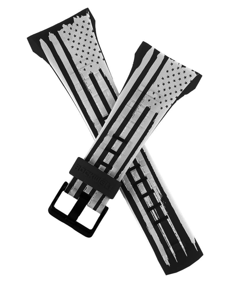 Load image into Gallery viewer, Rockwell Time - Coliseum Fit™ Assault - White Edition (Phantom Black) Watch
