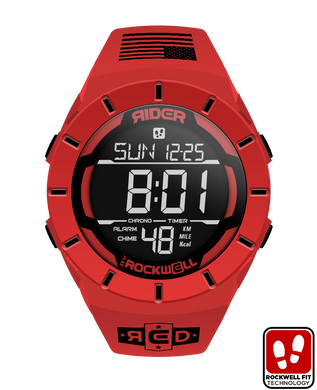 Rockwell Time - Coliseum Fit™ R.E.D. Edition (Red/Black) Watch