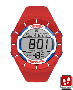 Rockwell Time - Coliseum Fit™ (Red/White/Blue) Watch