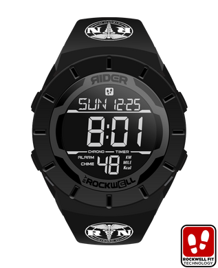 Rockwell Time - Coliseum Fit™ Registered Nurse Edition (Phantom Black) Watch