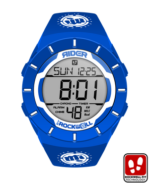 Rockwell Time - Coliseum Fit™ Tito Ortiz Edition (Blue/White) Watch