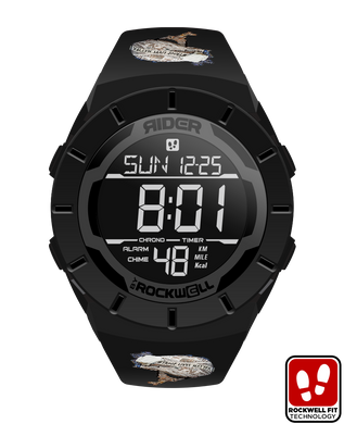 Rockwell Time - Coliseum Fit™ - Troop Lives Matter Edition (Phantom Black) Watch