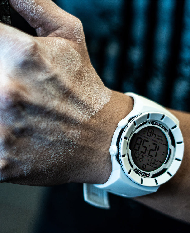 Load image into Gallery viewer, Rockwell Time - Coliseum Fit™ (White/Black) Watch
