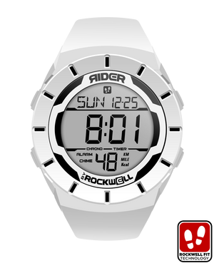 Rockwell Time - Coliseum Fit™ (White/Black) Watch