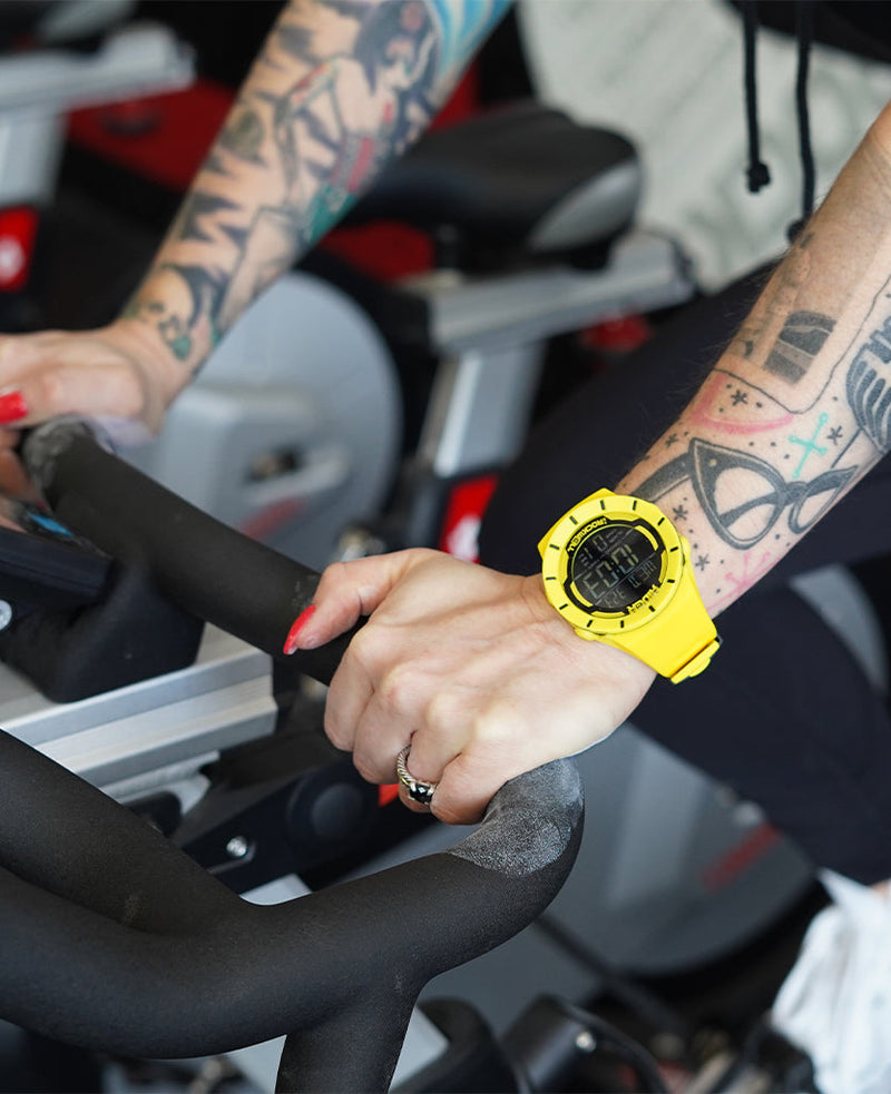 Load image into Gallery viewer, Rockwell Time - Coliseum Fit™ (Yellow/Black) Watch
