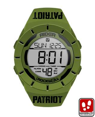 Rockwell Time - Patriot Gear OD Green Coliseum Fit™