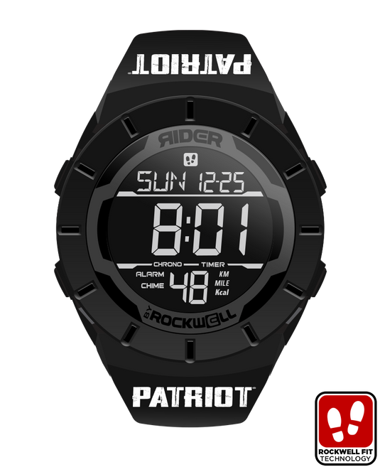 Rockwell Time - Patriot Gear Phantom Black Coliseum Fit™
