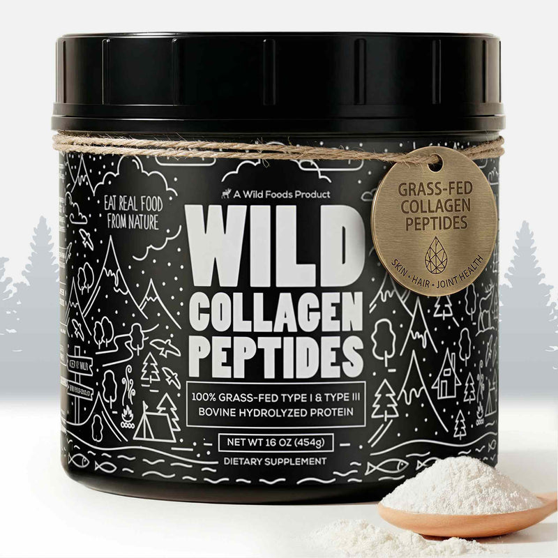 Load image into Gallery viewer, Wild Foods - Grass-Fed Collagen Peptides - Vitamins &amp; Supplements
