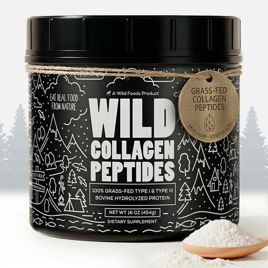 Wild Foods - Grass-Fed Collagen Peptides - Vitamins & Supplements