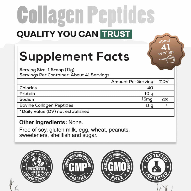 Load image into Gallery viewer, Wild Foods - Grass-Fed Collagen Peptides - Vitamins &amp; Supplements
